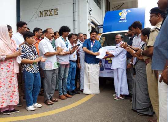 ഡിജിറ്റൽവാൾ പ്രചരണ വാഹനങ്ങളുടെ സംസ്ഥാന തല ഉദ്ഘാടനം ഗതാഗത വകുപ്പുമന്ത്രി നിർവ്വഹിച്ചു.