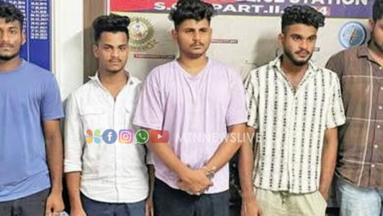 മണൽക്കടത്ത് റീൽസ് : ഏഴുപേർ അറസ്റ്റിൽ