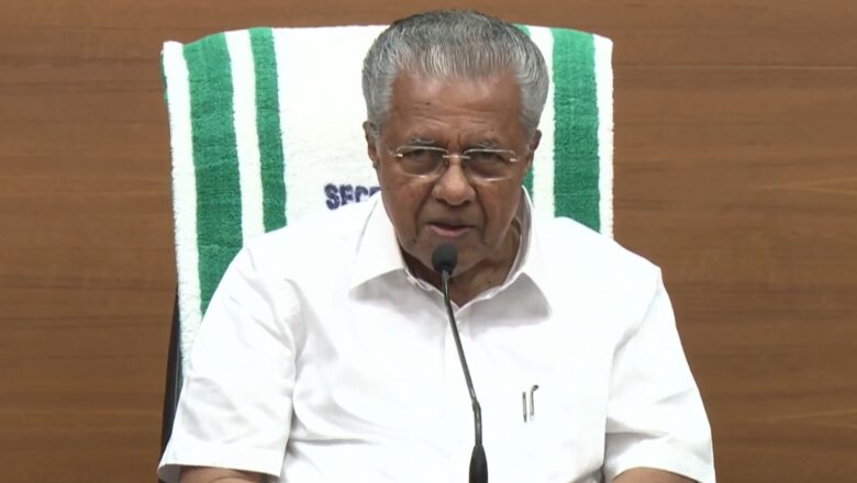 മുഖ്യമന്ത്രി പിണറായി വിജയൻ്റെ വാര്‍ത്താ സമ്മേളനത്തിൽ നിന്ന്