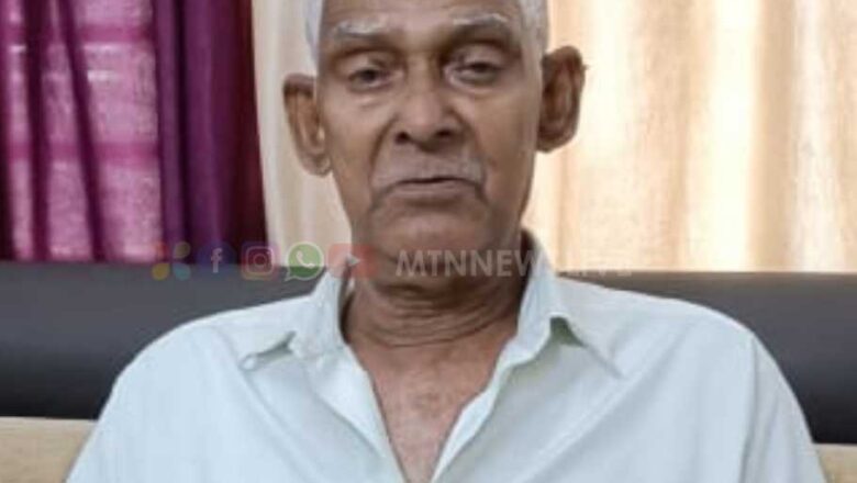 അഞ്ചുകണ്ടൻ കോയാമു ഹാജി മരണപ്പെട്ടു
