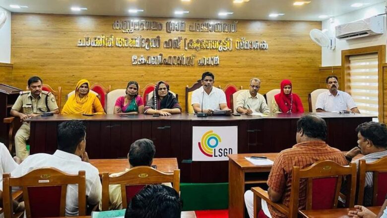 ഊരകം മലയിൽ ഉരുൾപൊട്ടൽ സാധ്യത പഠനം നടത്തണം; കണ്ണമംഗലം ഗ്രാമപഞ്ചായത്ത്
