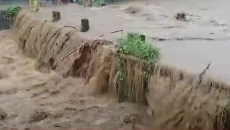 കനത്ത മഴയെത്തുടര്‍ന്ന് മലപ്പുറം കരുവാരക്കുണ്ടില്‍ മലവെള്ളപ്പാച്ചില്‍.