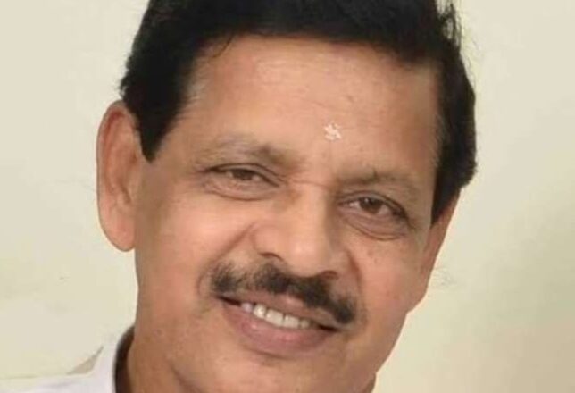 മുന്‍ എംഎല്‍എ കെ പി കുഞ്ഞിക്കണ്ണന്‍ അന്തരിച്ചു