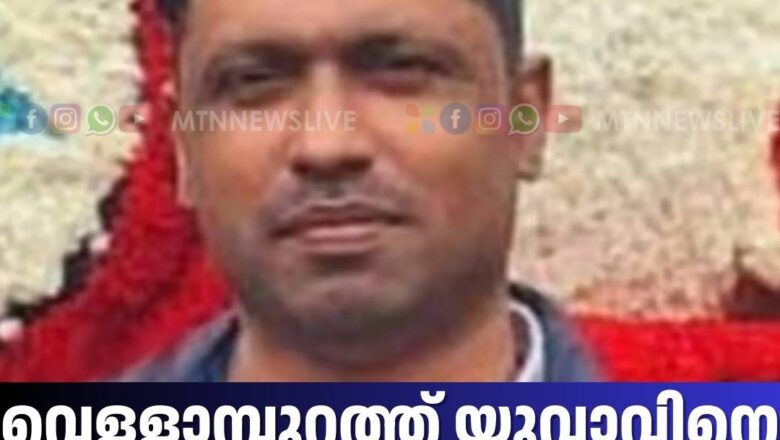 യുവാവിനെ ട്രെയിൻതട്ടി മരിച്ചനിലയിൽ കണ്ടെത്തി.