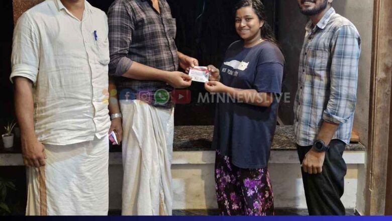 DYFI വേങ്ങര മേഖല തല മെമ്പർഷിപ്പ് ഉദ്ഘാടനം