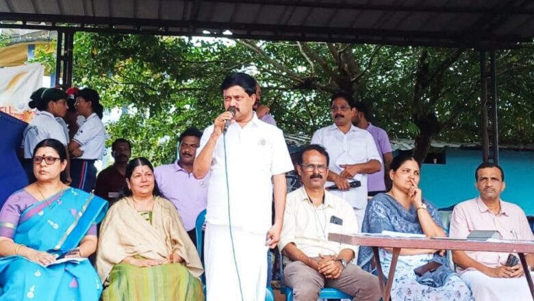 മലപ്പുറം ഉപജില്ല കായിക മേളക്ക് തുടക്കം