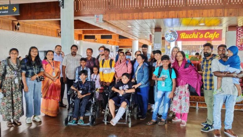 സ്വപ്നചിറകിലേറി ഭിന്നശേഷി കുട്ടികളുടെ ആകാശ യാത്ര ഉയരെ 2K24
