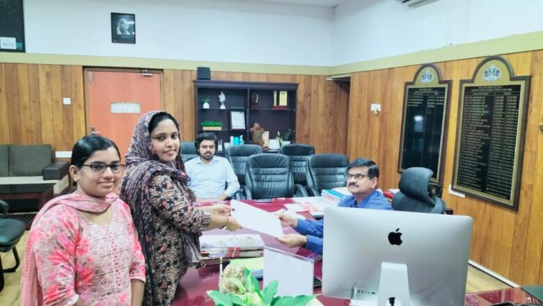വെള്ളക്കെട്ട് പരിഹരിക്കാൻ ജില്ലാ കലക്ടർക്ക് നിവേദനം നൽകി.