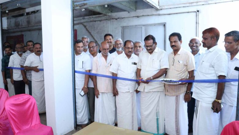 KVVS കൊളപ്പുറം യൂണിറ്റ് ഓഫീസ് ഉദ്ഘാടനവും  ധനസഹായ വിതരണവും