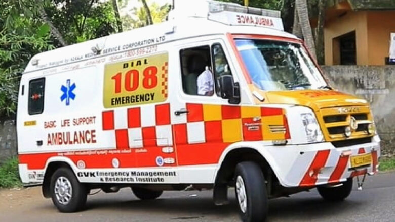 108 ആംബുലൻസ് ജീവനക്കാരുടെ ശമ്പളം അനിശ്ചിതത്വത്തില്‍