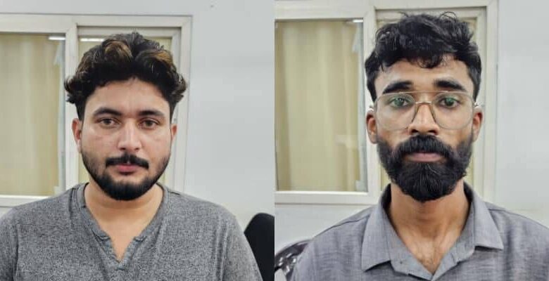 വിദ്യാര്‍ഥിനിയുടെ അക്കൗണ്ടിലേക്ക് ഒരു കോടിയിലേറെ രൂപ;2 പേര്‍ അറസ്റ്റില്‍,