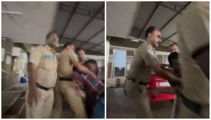 പരാതി പറയാൻ സ്റ്റേഷനിലെത്തിയപ്പോള്‍ ക്രൂര മര്‍ദനം; രണ്ട് പൊലീസുകാര്‍ക്കെതിരെ നടപടി
