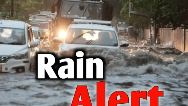 അടുത്ത അഞ്ച് ദിവസം വ്യാപകമായി ശക്തമായ മഴയ്ക്ക് സാധ്യത;വിവിധ ജില്ലകളില്‍ ഓറഞ്ച്, യെല്ലോ അലര്‍ട്ട് പ്രഖ്യാപിച്ചു