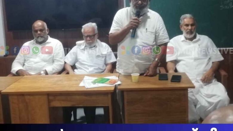 കെ എന്‍ എം മലപ്പുറം വെസ്റ്റ് ജില്ല മദ്രസാ സര്‍ഗമേളക്ക് വേങ്ങര ഒരുങ്ങുന്നു.