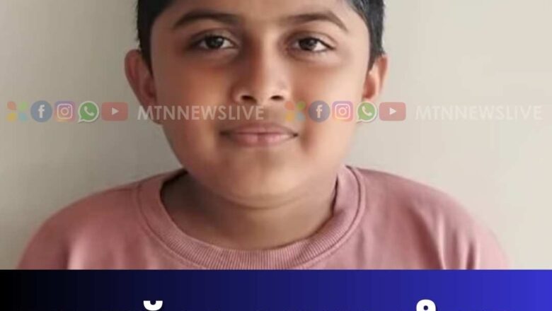 തെങ്ങ് ദേഹത്തു വീണു; 10 വയസുകാരന് ദാരുണാന്ത്യം