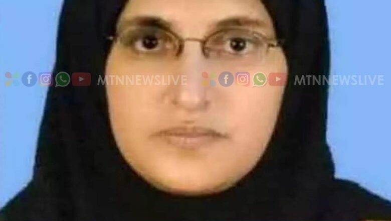 വനിത ലീഗ് സംസ്ഥാന ട്രഷറര്‍ പി പി നസീമ അന്തരിച്ചു