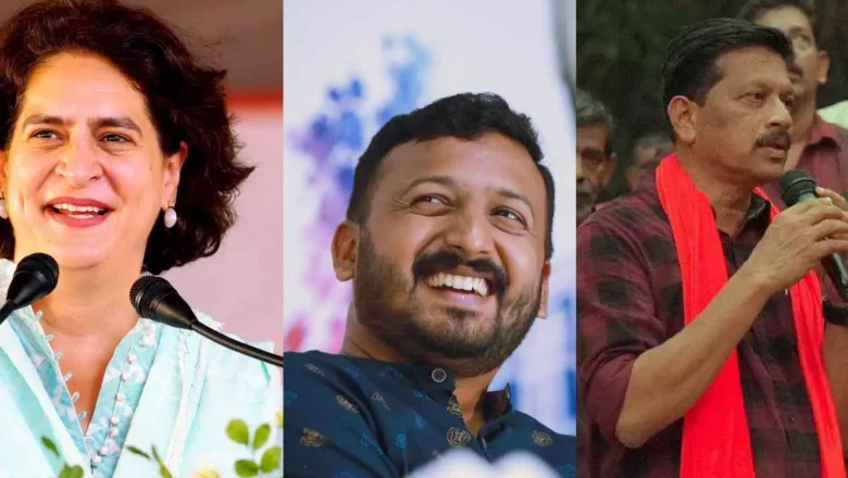 റെക്കോര്ഡ് ഭൂരിപക്ഷത്തില് പാലക്കാട് നിലനിര്ത്തി രാഹുല്; ചേലക്കര പ്രദീപിനൊപ്പം