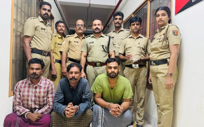 മയക്കുമരുന്നുമായി എക്സ്സൈസ് പിടിയിൽ