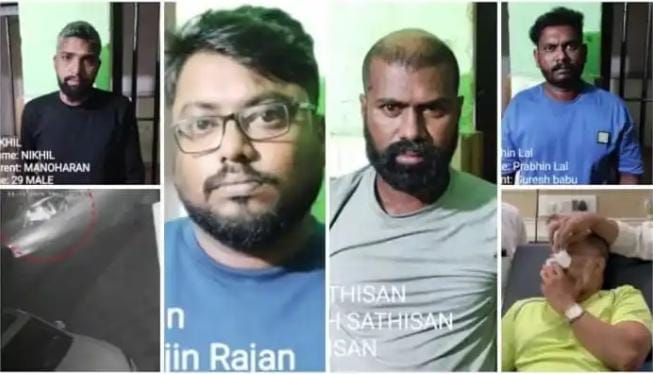 സ്വര്‍ണ കവര്‍ച്ച: നാലുപേര്‍ കസ്റ്റഡിയില്‍; അഞ്ചുപേർക്കായി തിരച്ചിൽ