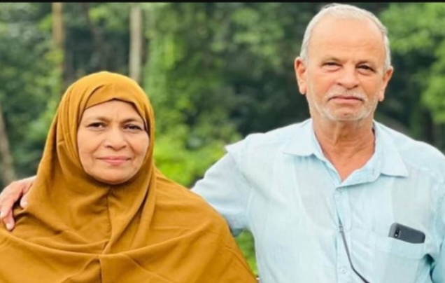 ഭാര്യയുടെ മയ്യിത്ത് നമസ്കാരത്തിനുള്ള തയ്യാറെടുപ്പിനിടെ ഭർത്താവ് പള്ളിയിൽ കുഴഞ്ഞ് വീണു മരിച്ചു