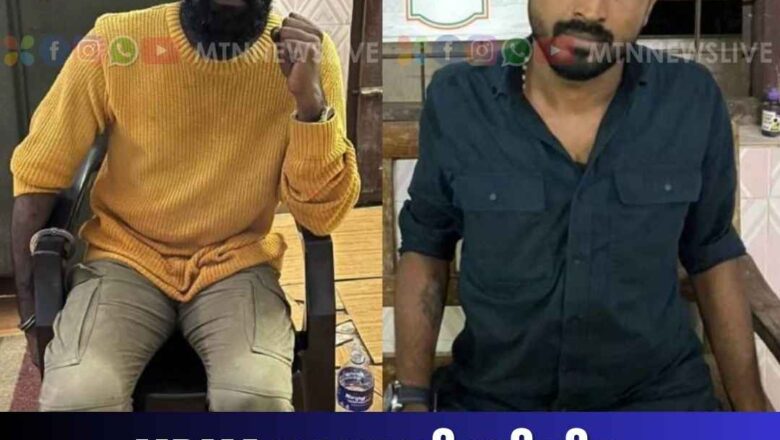 MDMAയുമായി സിനിമ- ബിഗ്‌ബോസ് താരം ഉള്‍പ്പെടെ രണ്ടുപേര്‍ പിടിയില്‍