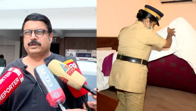 ‘റൂം തുറന്ന് കൊടുത്തു, പൊലീസ് പരിശോധിച്ചിട്ട് പോയി, ടെന്‍ഷന്‍ അടിക്കേണ്ട കാര്യം എന്താണ്?’ എം വി നികേഷ് കുമാർ