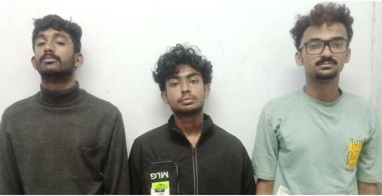 മലപ്പുറം സ്വദേശികളായ യുവാക്കള്‍ MDMA യുമായി പിടിയില്‍.