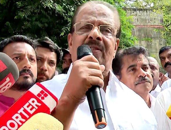 ‘വിരൽ നക്കിയിട്ടാണ് പിണറായി വിജയൻ കേസുകൾ ഒത്തു തീർപ്പാക്കിയത്’; അധിക്ഷേപ പരാമർശവുമായി കെ സുധാകരൻ