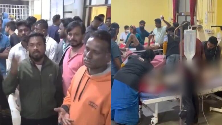 ഇരുമുടി കെട്ട്‌ നിറക്കുന്നതിനിടെ ഗ്യാസ് പൊട്ടിത്തെറിച്ചു; ഒൻപത് അയ്യപ്പ ഭക്തർക്ക് പരിക്ക്