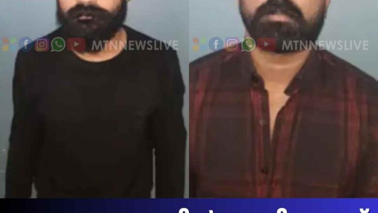 ആഡംബര കാറില്‍ ലഹരി കടത്ത് നടത്തുന്ന സംഘത്തെ പിന്തുടര്‍ന്ന് പിടികൂടി പൊലിസ്