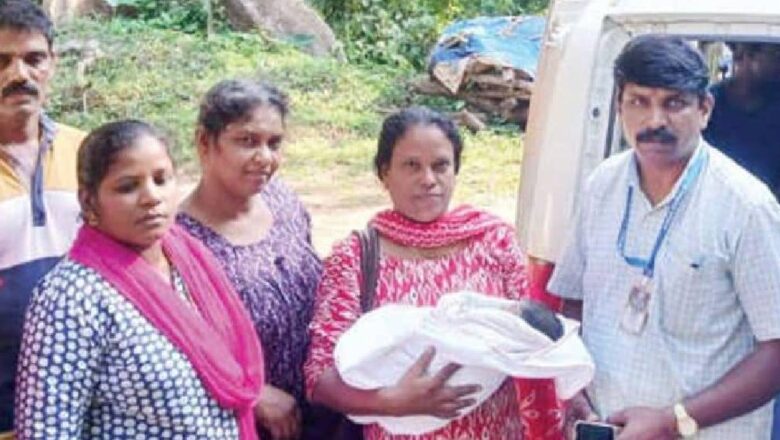 പ്രസവവേദനയുമായി യുവതി നടന്നത് 5 കിലോമീറ്റർ, ഒടുവിൽ വഴിയിൽ പ്രസവം