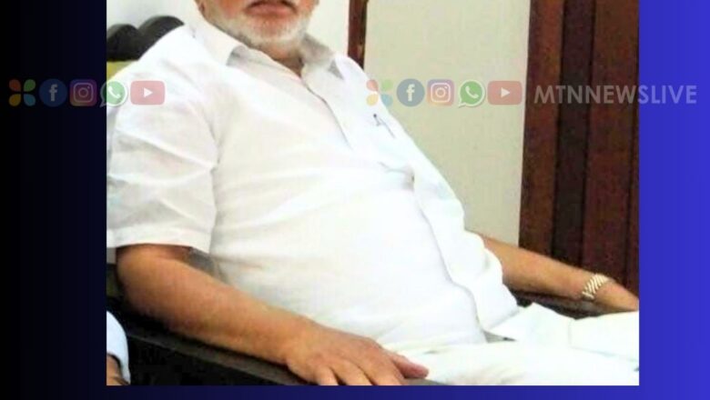 എ.വി അബ്ദുഹാജി നിര്യാതനായി.