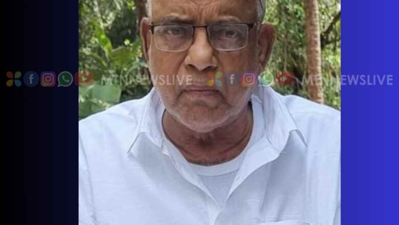 ചേങ്ങപ്ര ആലസ്സൻ ഹാജി നിര്യാതനായി