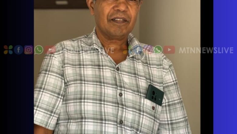 കരുമ്പിൽ മുഹമ്മദലി  മരണപ്പെട്ടു