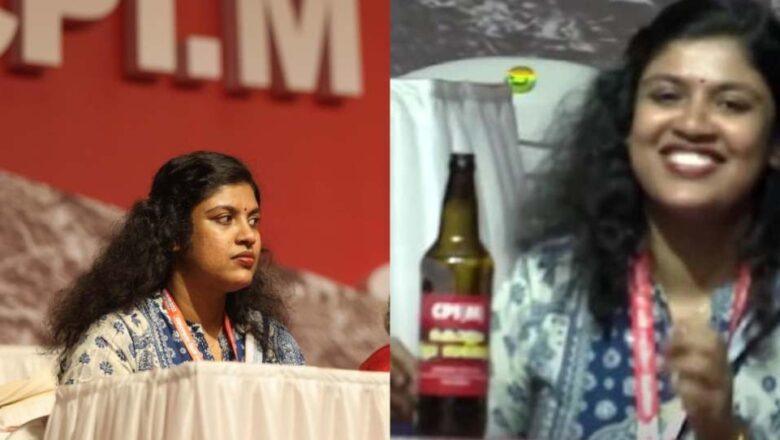 കരിങ്ങാലി വെള്ളക്കുപ്പി കാണുമ്പോള്‍ ബിയറാണെന്നു തോന്നുന്നവരുടെ മനോനില പരിശോധിക്കണം; ചിന്ത ജെറോം