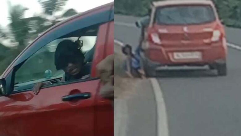 ആദിവാസി യുവാവിനെ റോഡിലൂടെ വലിച്ചിഴച്ച സംഭവം; രണ്ട് പ്രതികള് കൂടി പിടിയില്