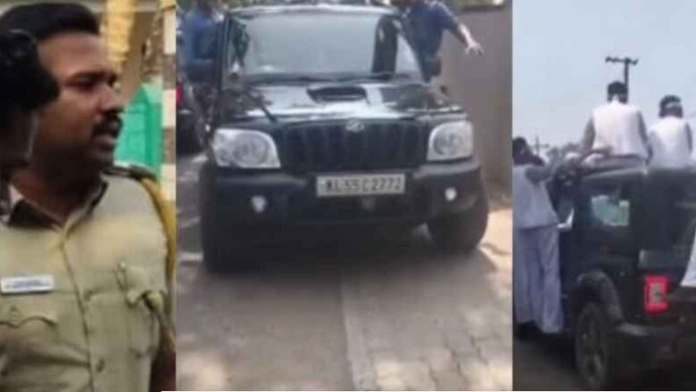 വാഹനങ്ങളിൽ വിദ്യാര്‍ത്ഥികളുടെ അഭ്യാസപ്രകടനം; ലൈസന്‍സ് സസ്‌പെൻഡ് ചെയ്യുമെന്ന് MVD