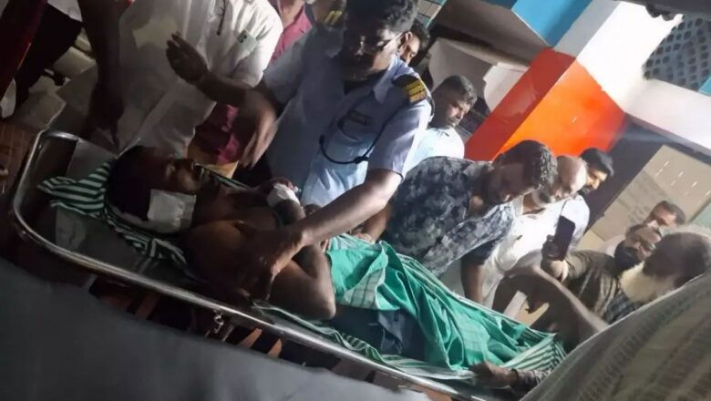 യുവാവിന് വെട്ടേറ്റു; കുടുംബ പ്രശ്നമെന്ന് സൂചന.