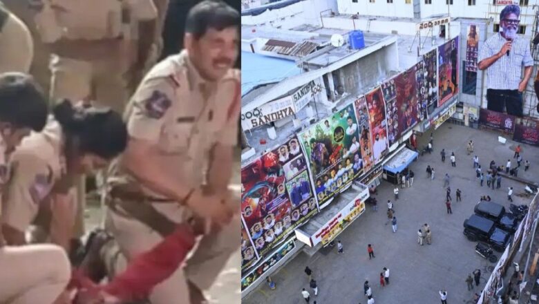 പുഷ്പ 2 റിലീസ് തിരക്ക്; മരണം രണ്ട്.