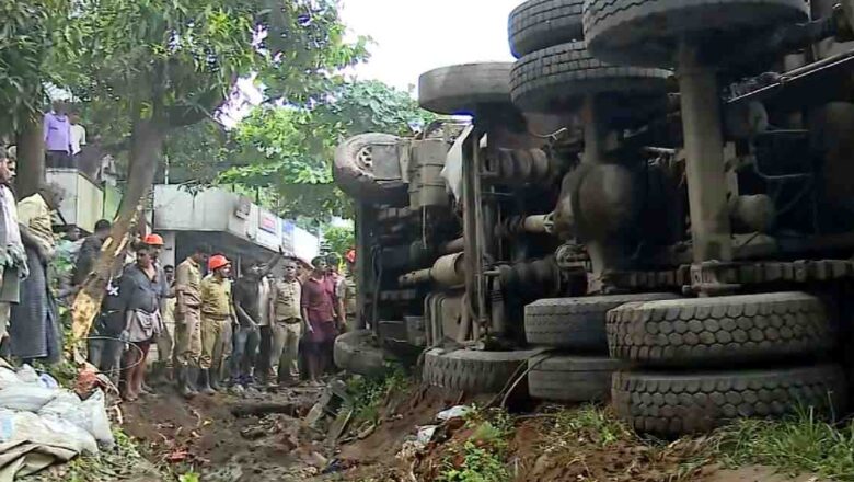 പാലക്കാട് അപകടം; പിഴവ് സമ്മതിച്ച് മഹാരാഷ്ട്ര രജിസ്‌ട്രേഷന്‍ ലോറി ഡ്രൈവര്‍