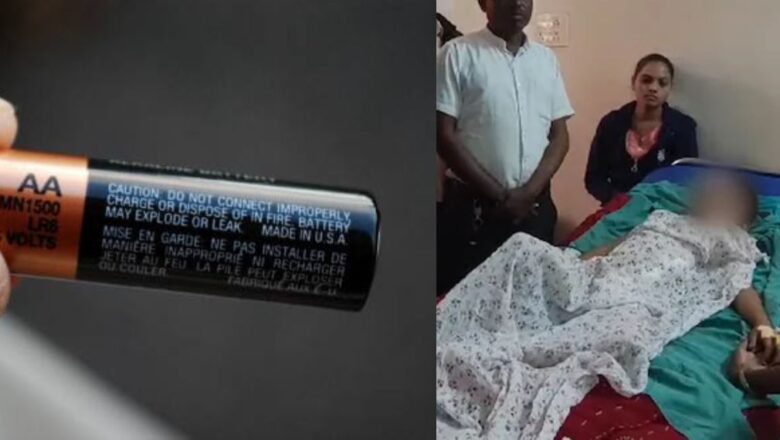 സ്കൂളിൽ നിന്ന് നൽകിയ ബാറ്ററി പൊട്ടിത്തെറിച്ചു; എട്ട് വയസുകാരന് കാഴ്ച നഷ്ടമായി