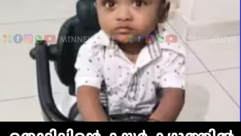 തൊട്ടിലിന്റെ കയര്‍ കഴുത്തില്‍ കുരുങ്ങി ഒന്നരവയസുകാരന് ദാരുണാന്ത്യം