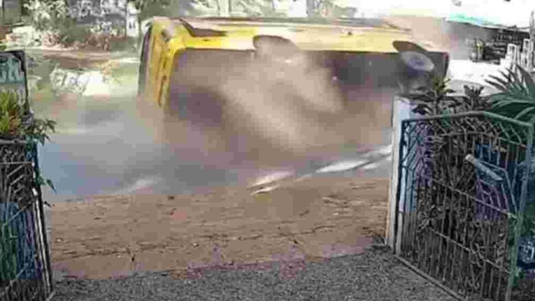 വളക്കൈ അപകടം: മരിച്ച അഞ്ചാം ക്ലാസ് വിദ്യാർത്ഥിനി നേദ്യയുടെ മൃതദേഹം സംസ്കരിച്ചു