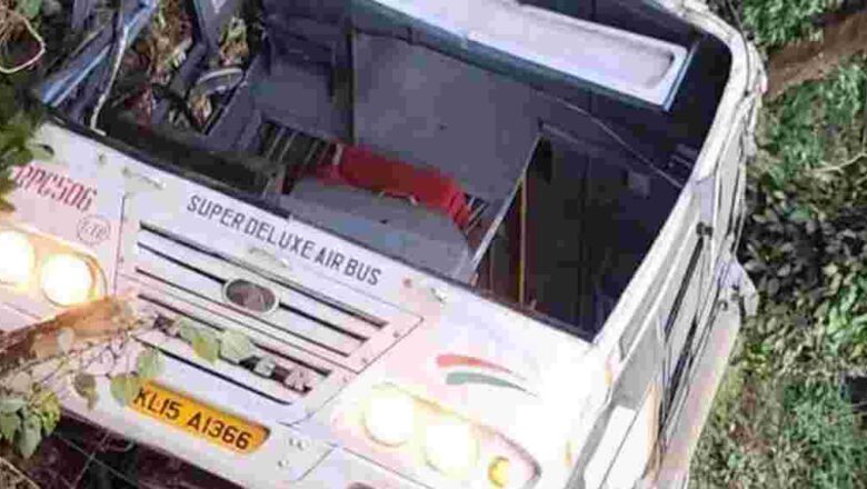 KSRTC ബസ് കൊക്കയിലേക്ക് മറിഞ്ഞുണ്ടായ അപകടം; ബസിന് ബ്രേക്ക്‌ തകരാർ ഇല്ലെന്ന് MVD