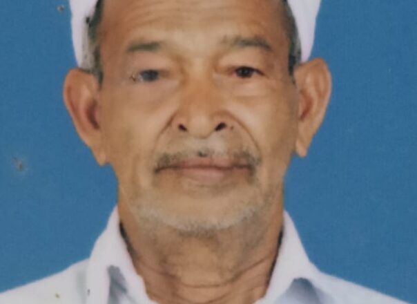 അമ്പലവൻ കാരാട്ട് മൊയ്‌ദീൻ കുട്ടി മരണപ്പെട്ടു.