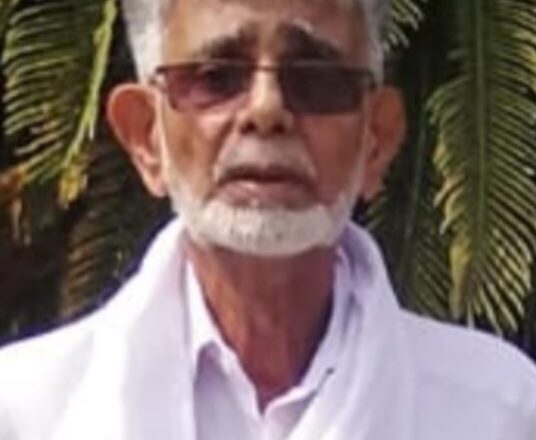 വലിയ പറമ്പിൽ ഹംസ മരണപ്പെട്ടു