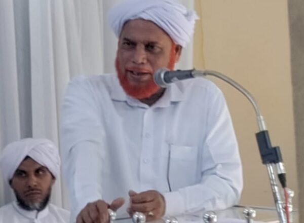 ഉസ്താദ് ഉമർ മുസ്‌ലിയാർ പന്നിപ്പാറ നിര്യാതനായി.