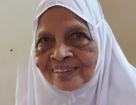 കൊളപ്പുറം അത്താണി മംഗലശ്ശേരി ഖദീജ മരണപ്പെട്ടു