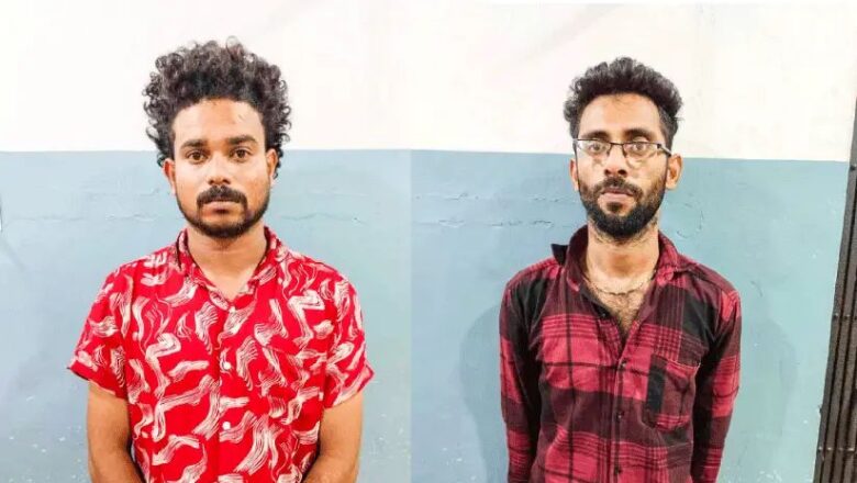 പുതുവര്‍ഷം ആഘോഷിക്കാൻ മയക്കുമരുന്നുമായി എത്തി; രണ്ടുപേര്‍ പിടിയില്‍