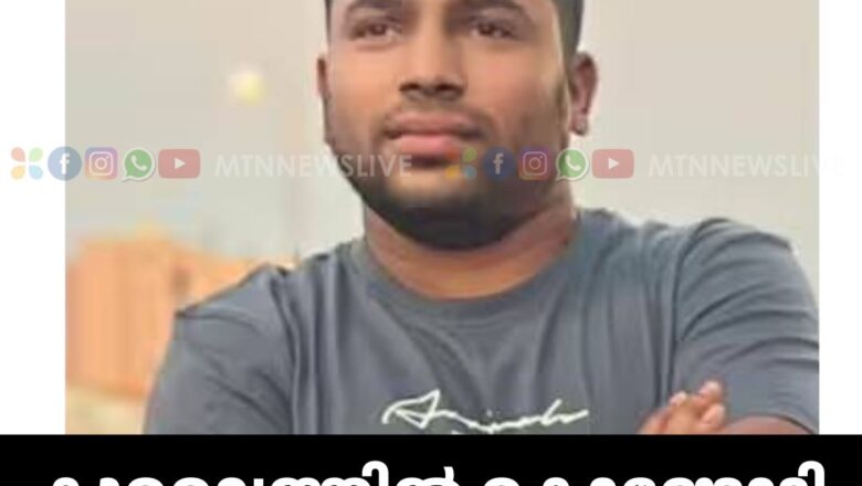 കുവൈത്തിൽ കൊണ്ടോട്ടി സ്വദേശിയായ യുവാവ് മരിച്ചു.